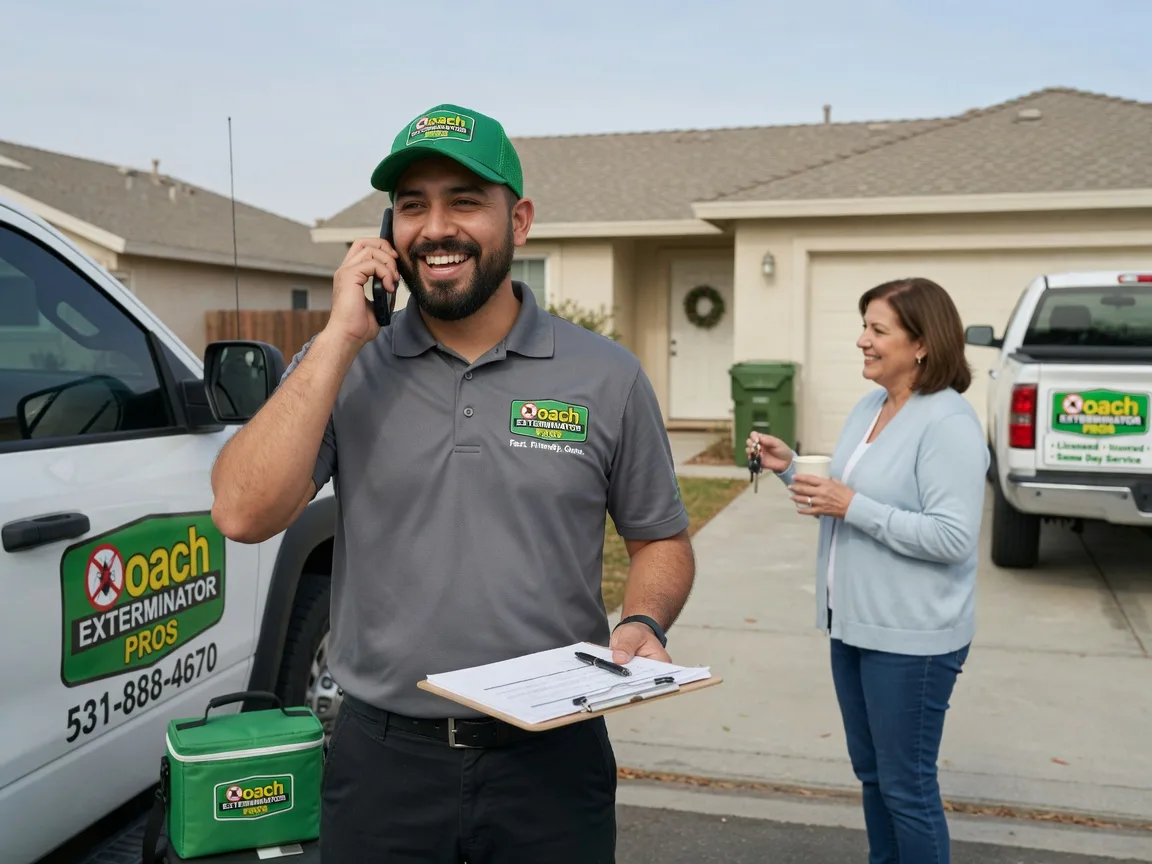 Pest Control Roach Exterminator Hicksville, OH FAQs