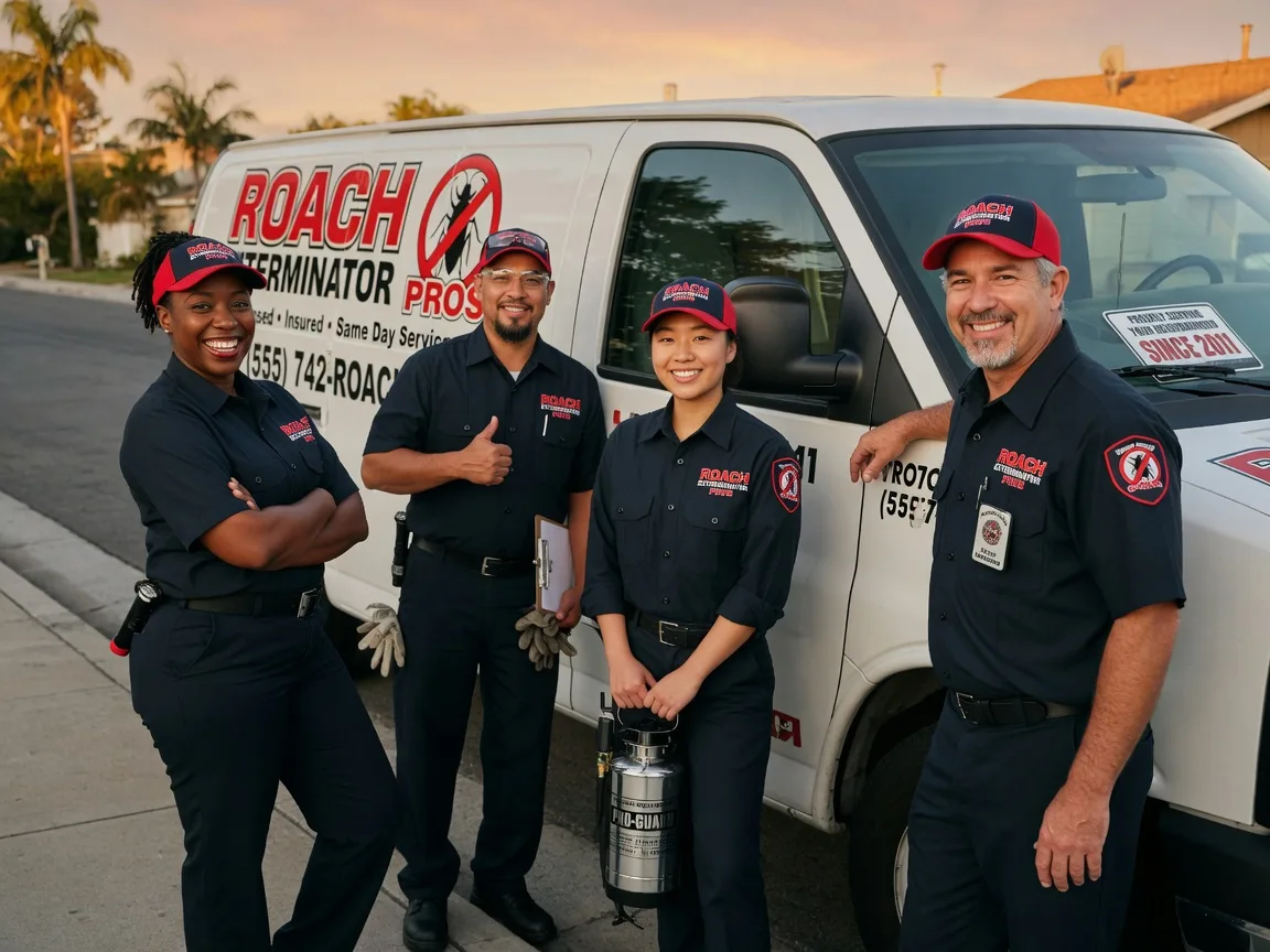 Pest Control Roach Exterminator company in Hicksville, OH