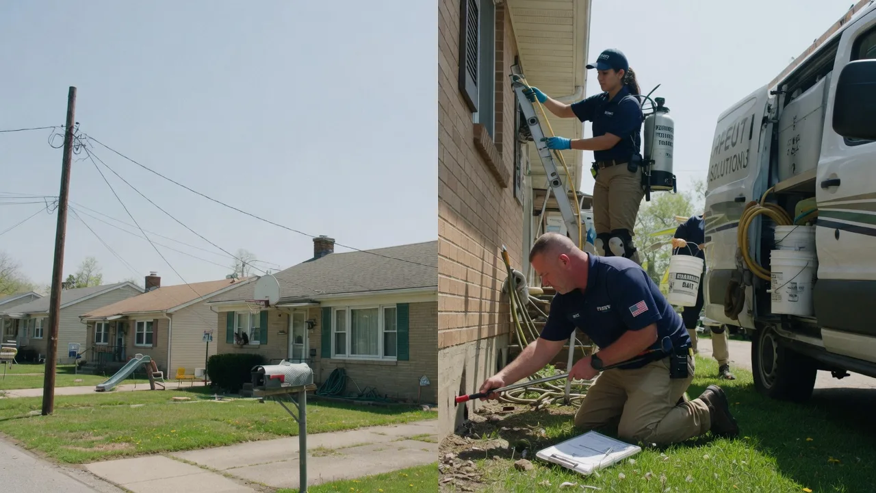 Pest Control Roach Exterminator in Hicksville, OH near me